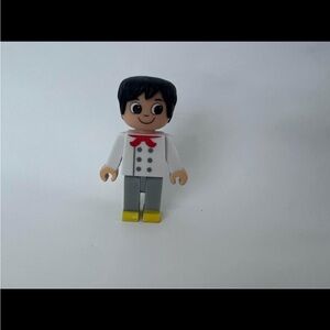 Kids Toy Chef Figure - White Jacket, Gray Pants, Yellow Shoes Ryan’s World